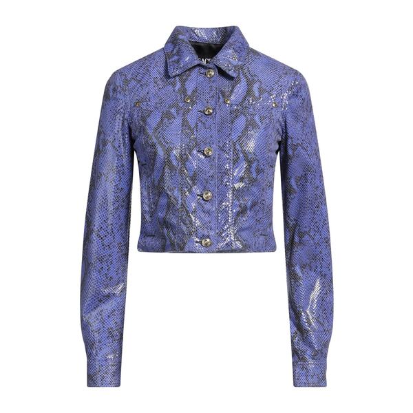 【送料無料】 ベルサーチ レディース ジャケット&ブルゾン アウター Jackets Blue|asty