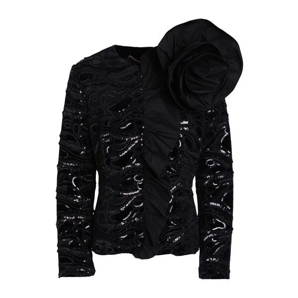 【貨物輸送無料】 クリップス レディース 上衣＆上衣 アウター Jackets Black