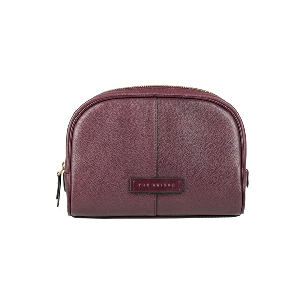 【貨物輸送無料】 ザ・ブリッジ レディース ボストンバッグ 御徒面子 Beauty cases Purple バッグ・小物・ブランド雑貨-バッグ-レディースバッグ