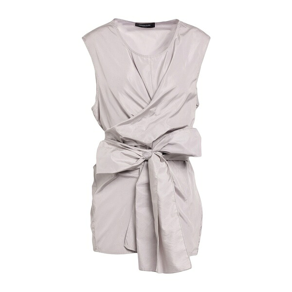 【貨物輸送無料】 ファビアナ フィリッピ レディース プルオーバー トップス Tops Grey