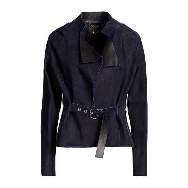 【貨物輸送無料】 ムーレー レディース 上衣＆上衣 アウター Jackets Blue
