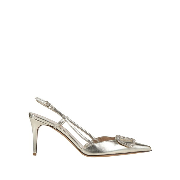 【貨物輸送無料】 ヴァレンティノ ガラヴァーニ レディース パンプス シューズ Pumps Metallic