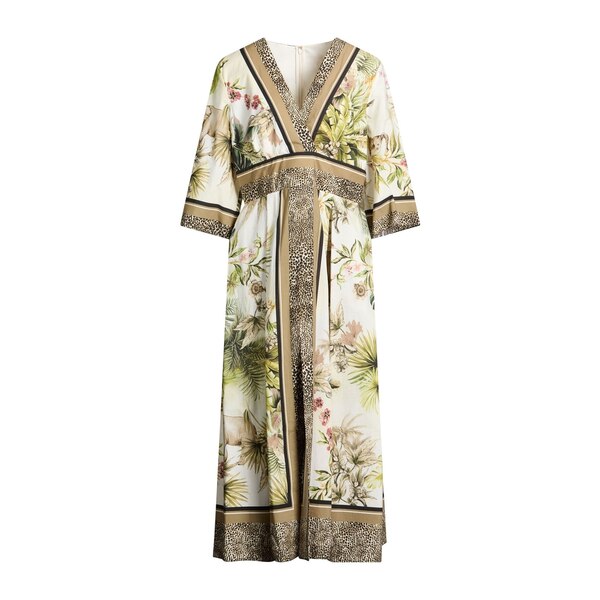 【貨物輸送無料】 エリー 待遇 レディース 衣裳 トップス Maxi dresses Green