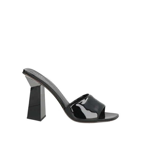 【送料無料】 ヴァレンティノ ガラヴァーニ レディース サンダル シューズ Sandals Black｜asty