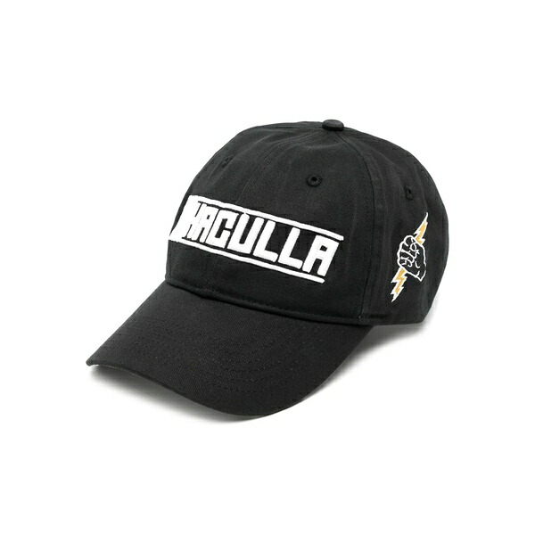 ハクーラ メンズ 帽子 アクセサリー Super premium cotton cap Black|asty