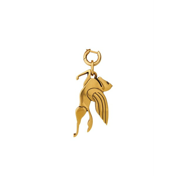 エトロ レディース ピアス＆イヤリング アクセサリー Pegaso charm earring Gold｜asty