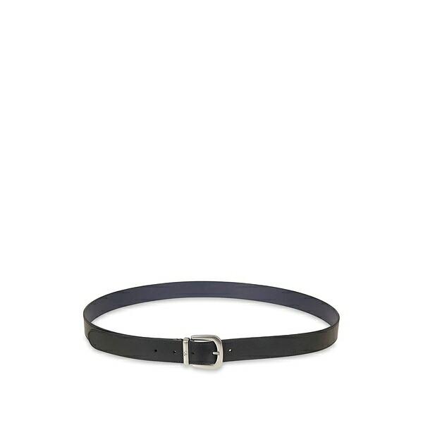 ヴァレンティノ ガラヴァーニ メンズ 三尺帯 付属物 Calf leather belt Black