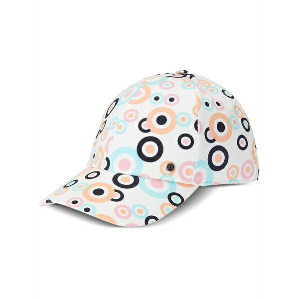 メゾンミッシェル  レディース かぶり笠 添え物 Tiger graphic-print cotton cap White