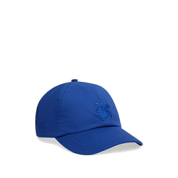ヴィルブレクイン メンズ 帽子 アクセサリー Embroidery baseball cap Blue｜asty 15,155円