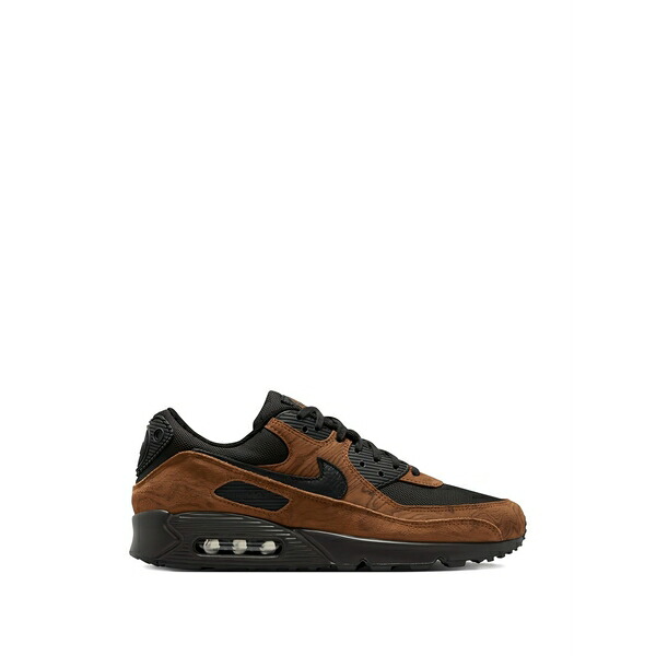ナイキ メンズ スニーカー シューズ Air max 90 premium sneakers Brown|asty