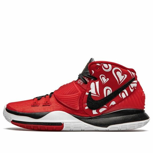 Nike ナイキ メンズ スニーカー 【Nike Sneaker Room x Kyrie 6 'Mom - Red' DC3269-600】 サイズ US_6(24.0cm)|asty
