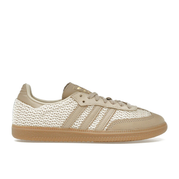 adidas アディダス レディース スニーカー  【adidas Samba OG Crochet Pack Sand Strata (Women)】  サイズ US_9(26.0cm) Sand Strata/Magic Beige/Gum