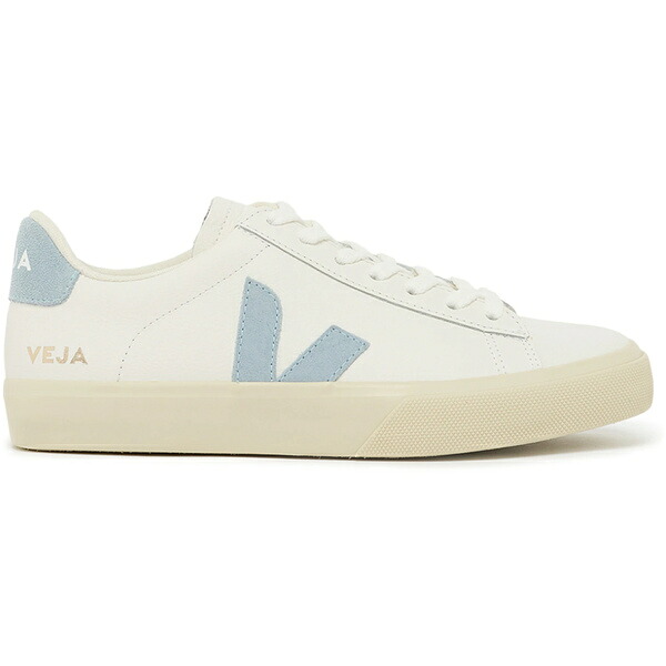 Veja ヴェジャ レディース スニーカー  【Veja Campo Chromefree White Steel (Women)】  サイズ EU_41(26.5cm) White/Steel
