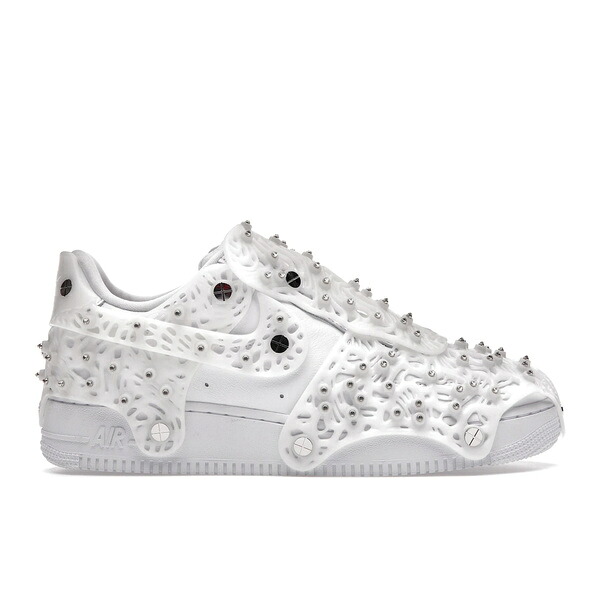Nike ナイキ レディース スニーカー  【Nike Air Force 1 Low Swarovski Retroreflective Crystals White (Women\u0027s)】  大きさ US_W_12 White/White/White