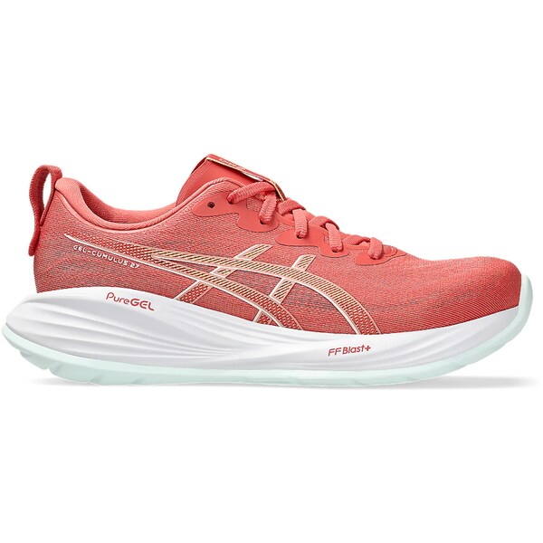 ASICS アシックス レディース スニーカー  【ASICS Gel-Cumulus 27 Dark Pink Clay Cream (Women\u0027s)】  大いさ US_W_10.5 Dark Pink Clay/Cream スニーカー-レディース靴-靴