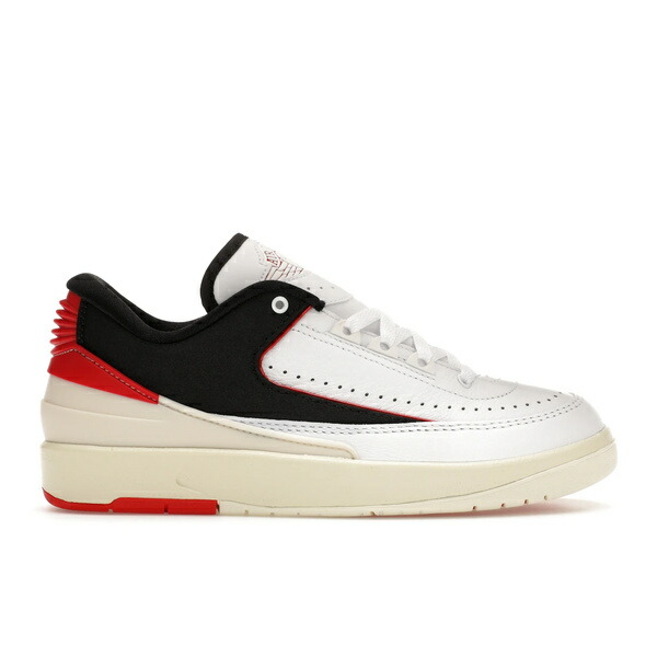 Jordan ジョーダン レディース スニーカー  【Jordan 2 Retro Low Chicago Twist (Women)】  サイズ US_9(26.0cm) White/University Red-Black-Coconut Milk