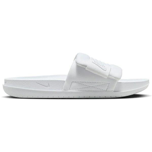 Nike ナイキ レディース スニーカー  【Nike Offcourt Adjust Slide White (Women)】  サイズ US_6(23.0cm) White/Phantom