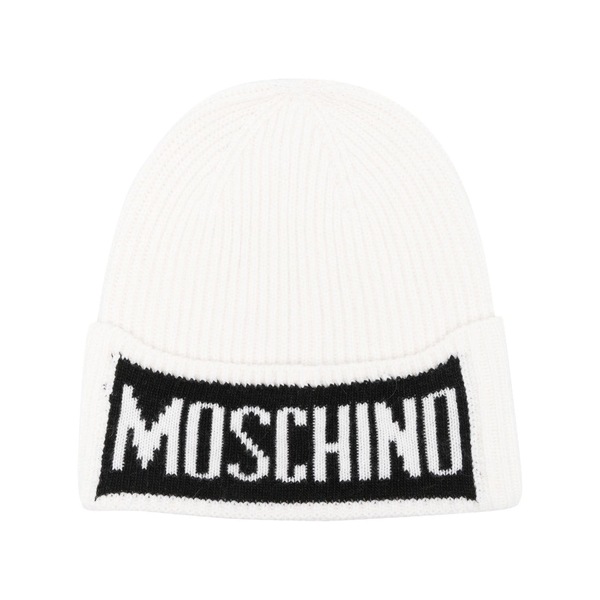 新品 MOSCHINO モスキーノ ニット帽子-siegfried.com.ec