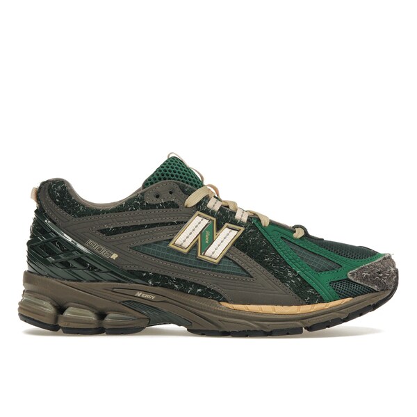 New Balance ニューバランス メンズ スニーカー 【New Balance 1906R size? Exclusive Diamond District Pack Green】 サイズ US_7.5(25.5cm) Green/Brown/Cream｜asty