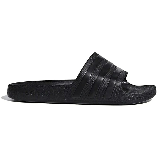 adidas アディダス メンズ スニーカー 【adidas Adilette Aqua Slides Core Black】 サイズ US_10(28.0cm) Core Black/Core Black/Core Black｜asty 14,454円