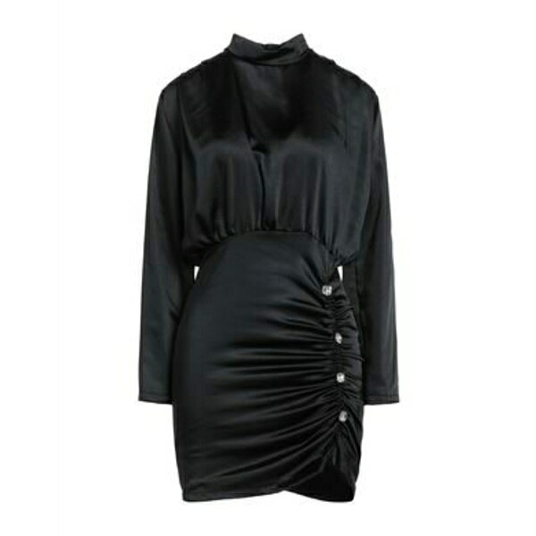 【貨物輸送無料】 ヴァネッサ スコット レディース 衣装 トップス Mini dresses Black