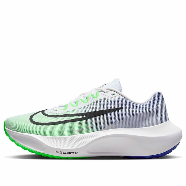Nike ナイキ メンズ スニーカー  【Nike Zoom Fly 5 Road Running Shoes \u0027Green Grey\u0027 DM8968-101】  大いさ US_6(24.0糎) 靴-メンズ靴