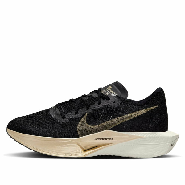 Nike ナイキ メンズ スニーカー 【Nike ZoomX VaporFly Next% 3 'Black Metallic Gold Grain' DV4129-001】 サイズ US_12.5(30.5cm)|asty