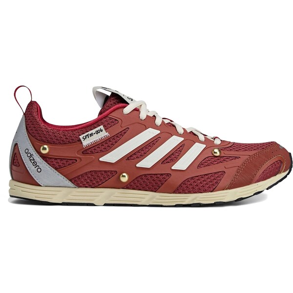 adidas アディダス メンズ スニーカー  【adidas Adizero PR Song for the Mute Red】  大いさ US_10.5(28.5糎) Red/Cream White/Cloud White 靴-メンズ靴-スニーカー