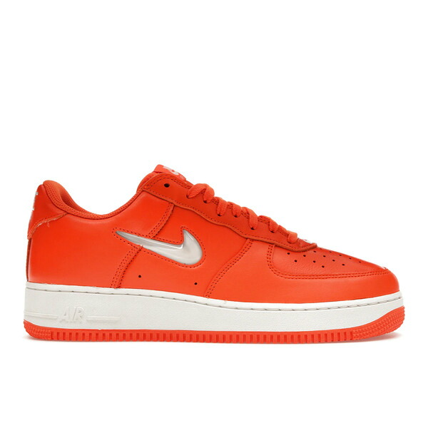 Nike ナイキ メンズ スニーカー  【Nike Air Force 1 Low \u002707 Retro Color of the Month Orange Jewel】  大きさ US_11(29.0糎) Safety Orange/Summit White-Safety Orange