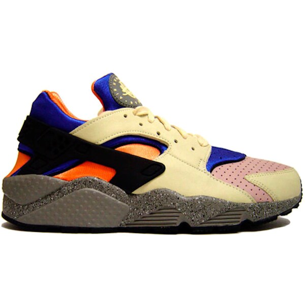 Nike ナイキ メンズ スニーカー  【Nike Air Huarache ACG Mowabb Cream Manadarin】  大きさ US_9(27.0糎) Cream/Sport Royal/Bright Mandarin