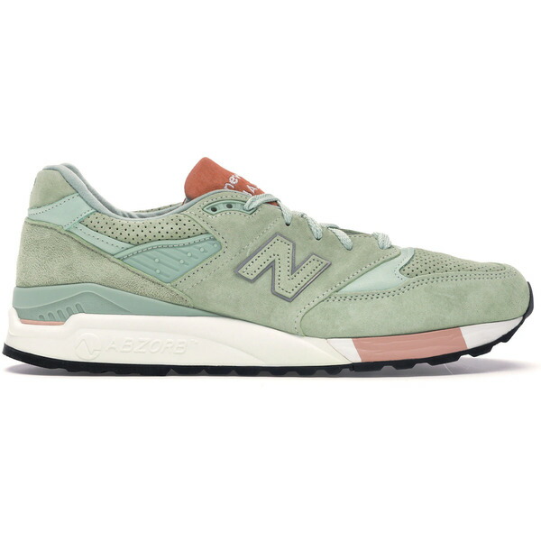 New Balance ニューバランス メンズ スニーカー  【New Balance 998 Concepts x Tannery Mint】  サイズ US_9.5(27.5cm) Mint/Mint