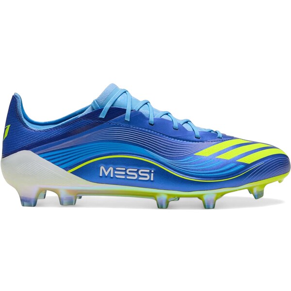 adidas アディダス メンズ スニーカー  【adidas F50 Elite FG Messi Vis10n Pack】  大いさ US_7(25.0糎) Royal Blue/Solar Yellow/Semi Blue Burst 靴-スニーカー-メンズ靴