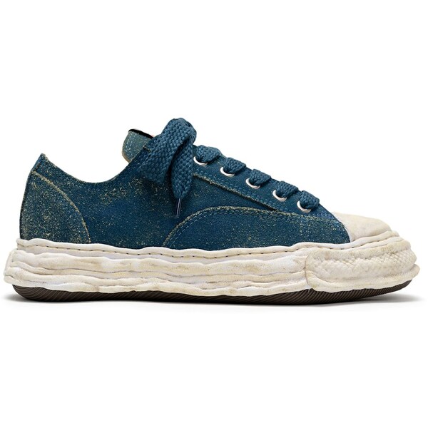 Maison Mihara Yasuhiro ミハラヤスヒロ メンズ スニーカー  【Maison Mihara Yasuhiro Peterson 23 OG Sole Vintage Suede Low Blue】  サイズ US_7.5(25.5cm) Blue
