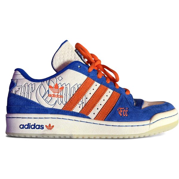 adidas アディダス メンズ スニーカー  【adidas Forum Low Unheardof x FC Cincinnati All For Cincy White (Friends \u0026 Family)】  サイズ US_11.5(29.5cm) White/Blue/Orange