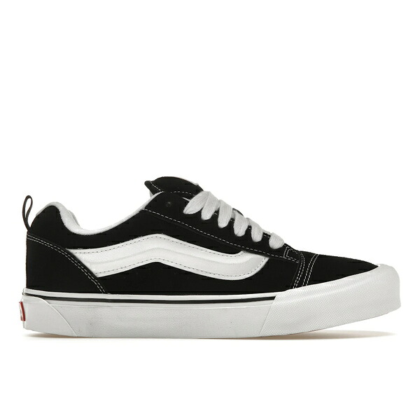 Vans バンズ メンズ スニーカー  【Vans Knu Skool Black White】  大きさ US_M_14 Black/True White