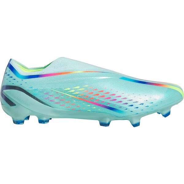 adidas アディダス メンズ スニーカー  【adidas X Speedportal+ Al Rihla World Cup】  大いさ US_11.5(29.5糎) Aqua/Solar Red/Powder Blue 靴-スニーカー-メンズ靴