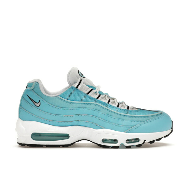 Nike ナイキ メンズ スニーカー  【Nike Air Max 95 University Blue】  大いさ US_10(28.0珊) University Blue/White/Black スニーカー-メンズ靴-靴
