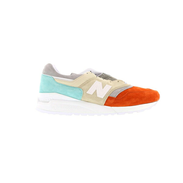 New Balance ニューバランス メンズ スニーカー  【New Balance 997.5 Ronnie Fieg Mykonos Cyclades】  サイズ US_M_13 Rust/Parchment