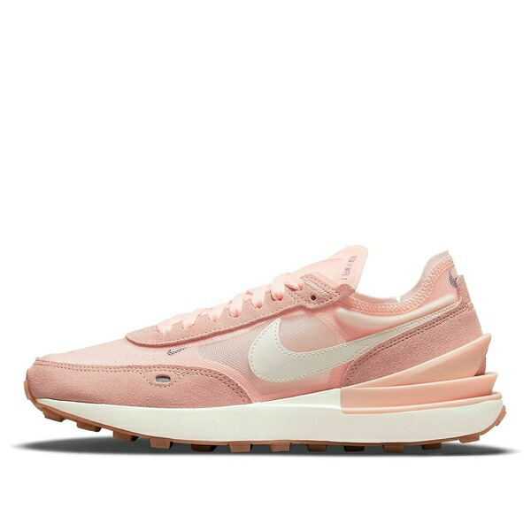 Nike ナイキ レディース スニーカー 【(WMNS) Nike Waffle One 'Pale Coral' DC2533-801】 サイズ US_8.5(25.5cm)|asty