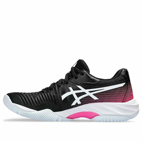 ASICS アシックス レディース スニーカー  【(WMNS) ASICS Netburner Ballistic FF 3 \u0027Black Hot Pink\u0027 1052A069-003】  大いさ US_W_10.5 靴-レディース靴-スニーカー