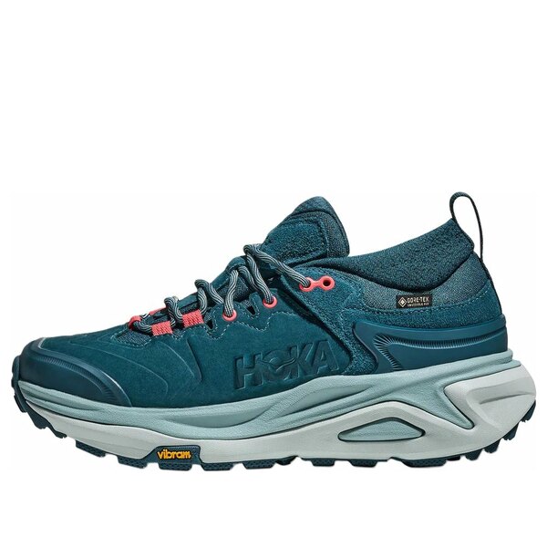 HOKA ONE ONE ホカオネオネ レディース スニーカー 【(WMNS) HOKA ONE ONE Kaha 3 Low Gore-Tex 'Blue Twilight Droplet' 1162533-BHTD】 サイズ US_5(22.0cm)｜asty