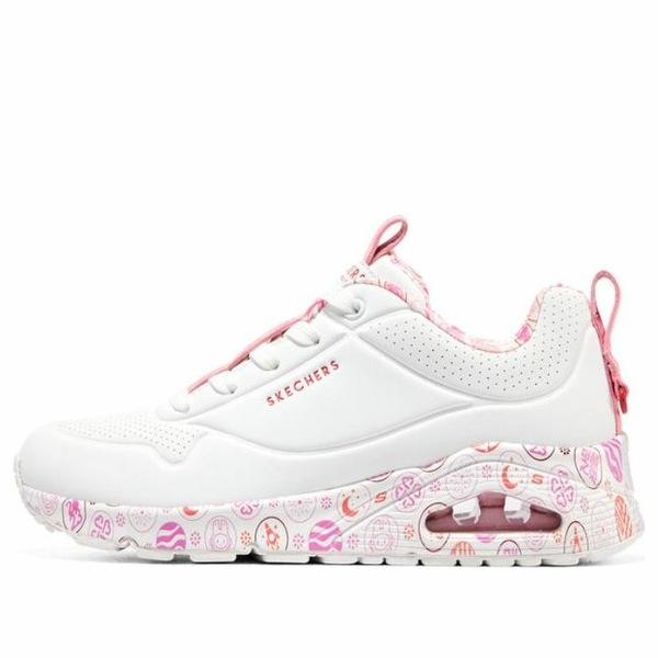 Skechers スケッチャーズ レディース スニーカー 【(WMNS) Skechers 2023 CNY GO Year of the Rabbit Uno 'White Pink' 896164-WPK】 サイズ US_6(23.0cm)|asty