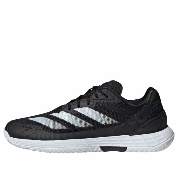 adidas アディダス メンズ スニーカー  【adidas Defiant Speed 2 \u0027Black White Grey\u0027 ID8545】  大きさ US_7(25.0糎)
