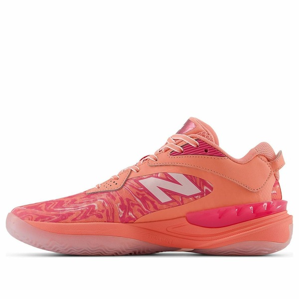 New Balance ニュー平衡にする メンズ スニーカー  【New Balance BB Hesi Low v2 \u0027Sunfade Red\u0027 BBHSLFV2】  大きさ US_11(29.0糎)