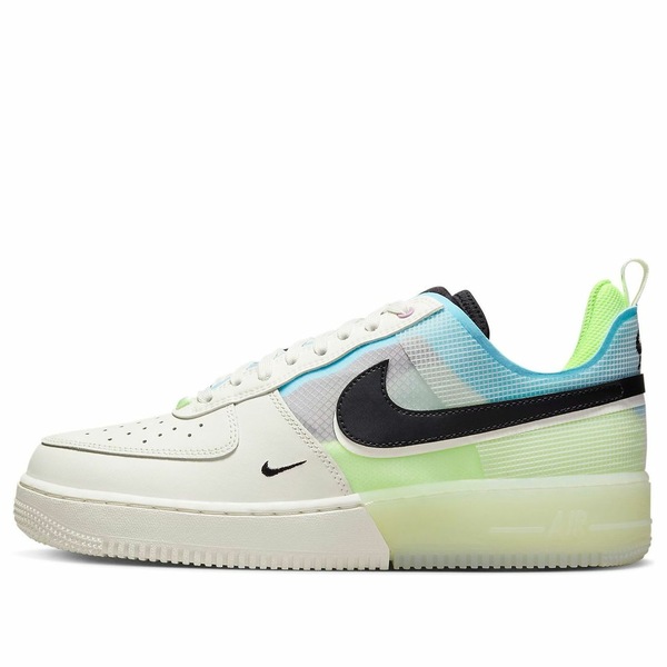 Nike ナイキ メンズ スニーカー  【Nike Air Force 1 React \u0027Sail Barely Volt\u0027 DM0573-101】  大きさ US_12(30.0糎)
