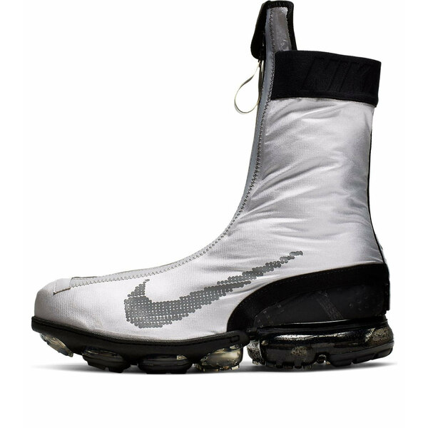 Nike ナイキ メンズ スニーカー  【Nike Air VaporMax Flyknit Gator ISPA \u0027Silver\u0027 AR8557-001】  大きさ US_M_4