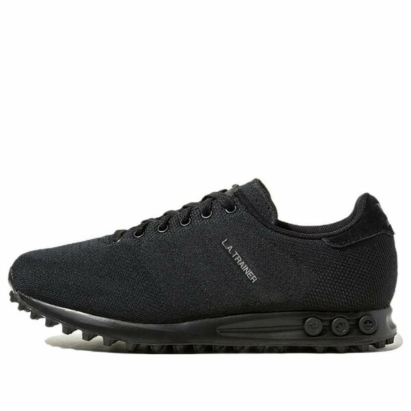 adidas アディダス メンズ スニーカー 【adidas LA Trainer Weave 'Triple Black' S78340】 サイズ US_11(29.0cm)｜asty
