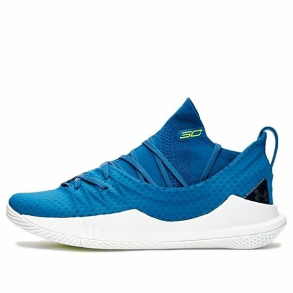 Under Armour アンダーアーマー メンズ スニーカー  【Under Armour Curry 5 \u0027Blue\u0027 3020657-401】  大きさ US_10.5(28.5糎)