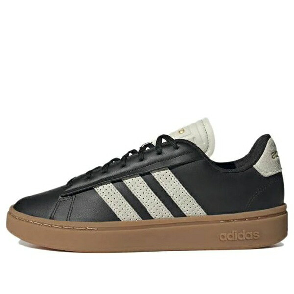 adidas アディダス メンズ スニーカー 【adidas Grand Court Alpha 'Black Gum' GY7053】 サイズ US_10(28.0cm)|asty