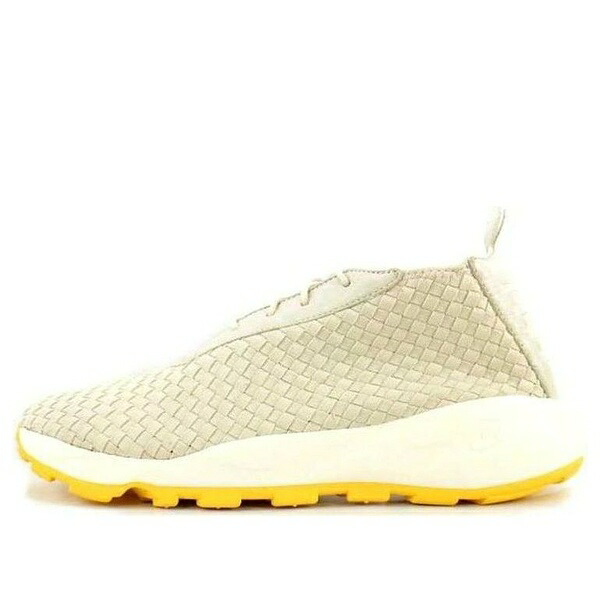 Nike ナイキ メンズ スニーカー  【Nike Air Footscape Woven Chukka \u0027Birch Varsity Maize\u0027 315097-223】  大きさ US_8(26.0珊)